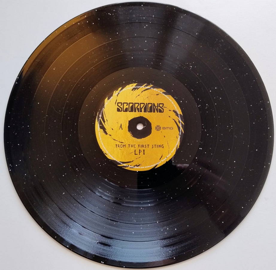 Scorpions – From The First Sting (2LP color+2CD)